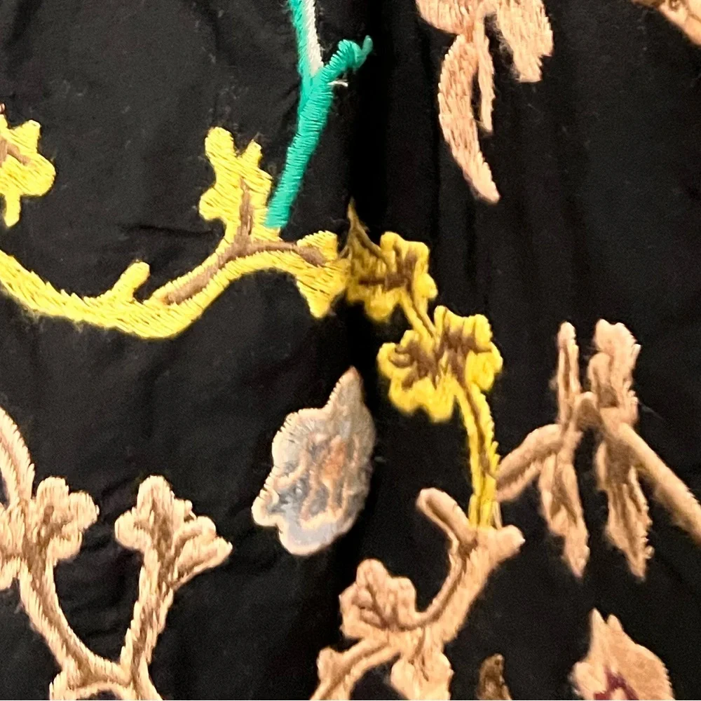 By Anthropologie Embroidered Mini Dress – NWT, Luxe Floral Detail